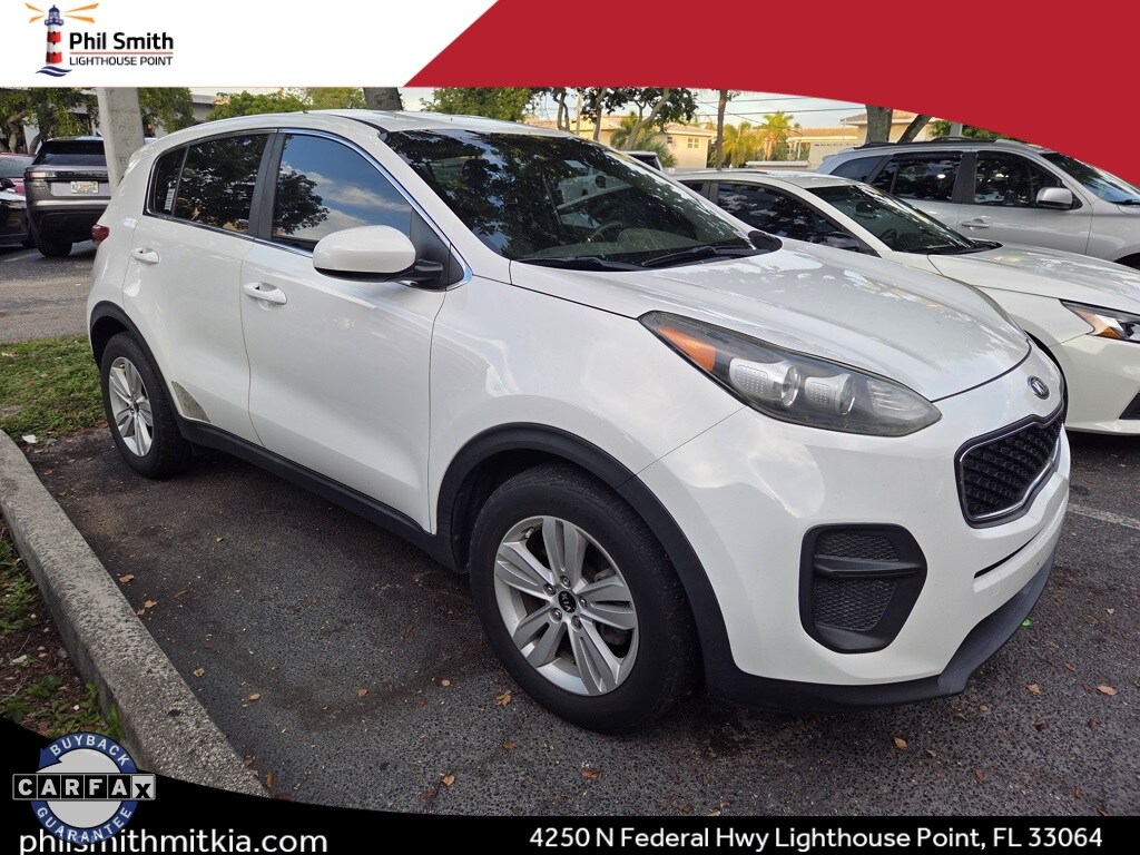 Certified 2017 Kia Sportage LX SUV