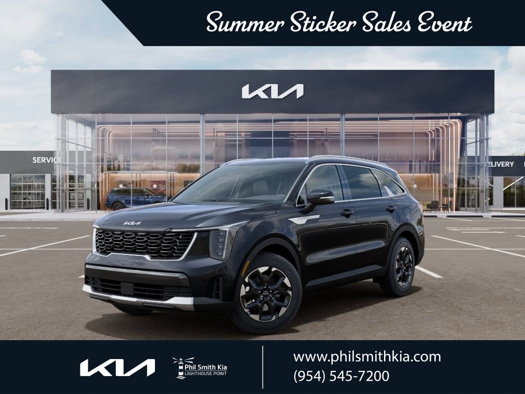 New 2026 Kia Sorento S SUV