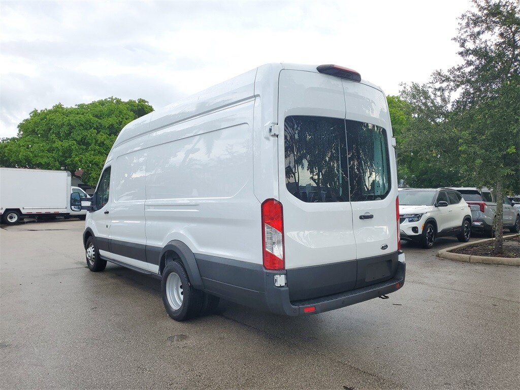 Used 2021 Ford Transit-350 Cargo Base w/10,360 lb. GVWR Van High Roof HD Ext. Van