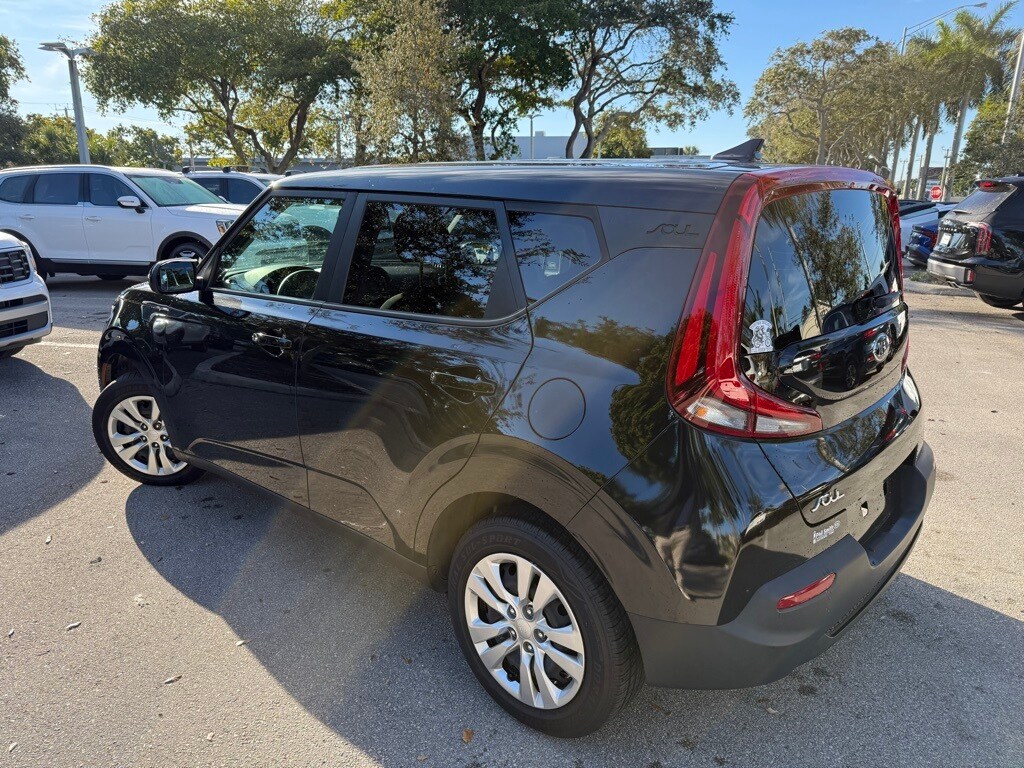 Certified 2020 Kia Soul LX Hatchback