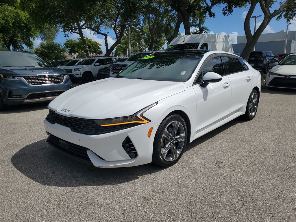 Used 2022 Kia K5 EX Sedan