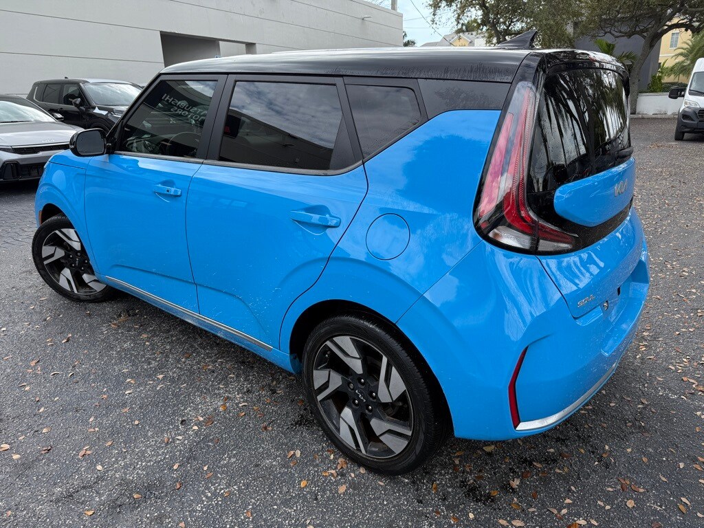 Used 2023 Kia Soul GT-Line Hatchback