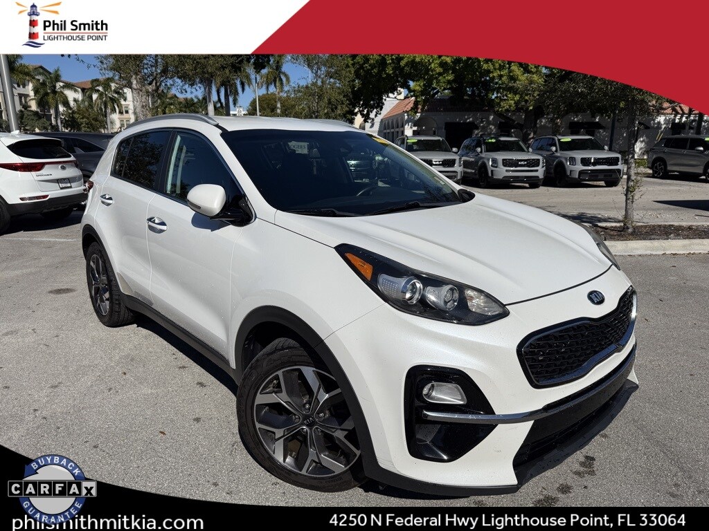Certified 2020 Kia Sportage EX SUV
