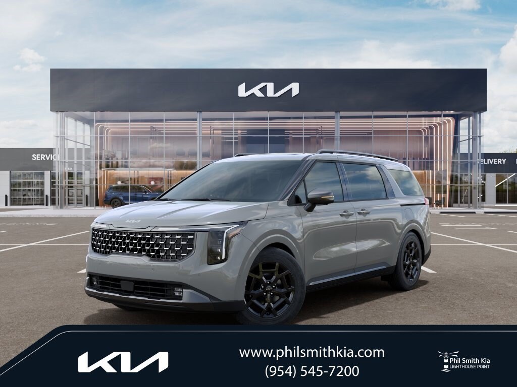 New 2027 Kia Carnival SX Prestige Van Passenger Van