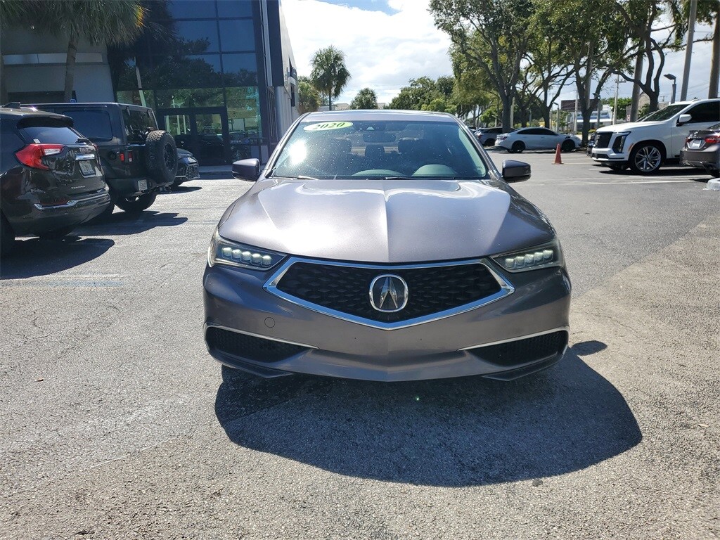 Used 2020 Acura TLX 3.5L Tech Pkg Sedan