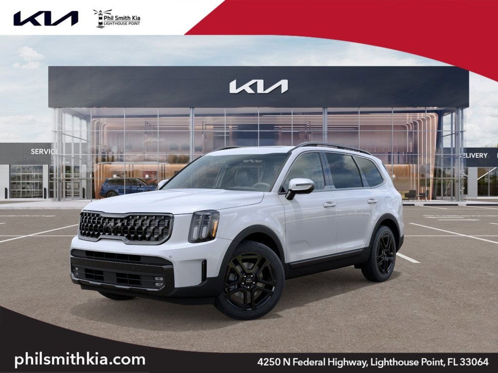 New 2025 Kia Telluride SX X-Line SUV