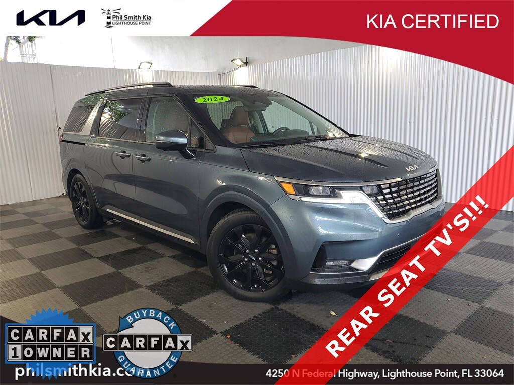 Certified 2024 Kia Carnival SX MPV