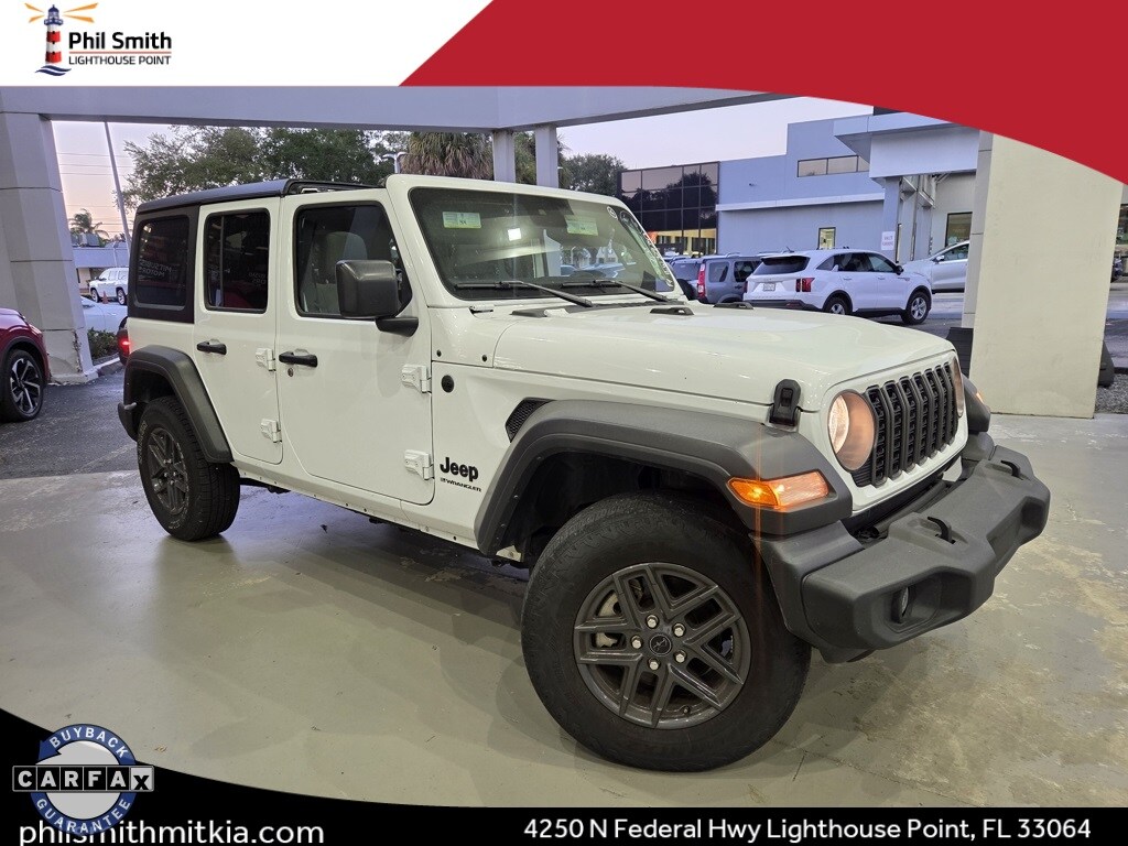 Used 2024 Jeep Wrangler Sport SUV