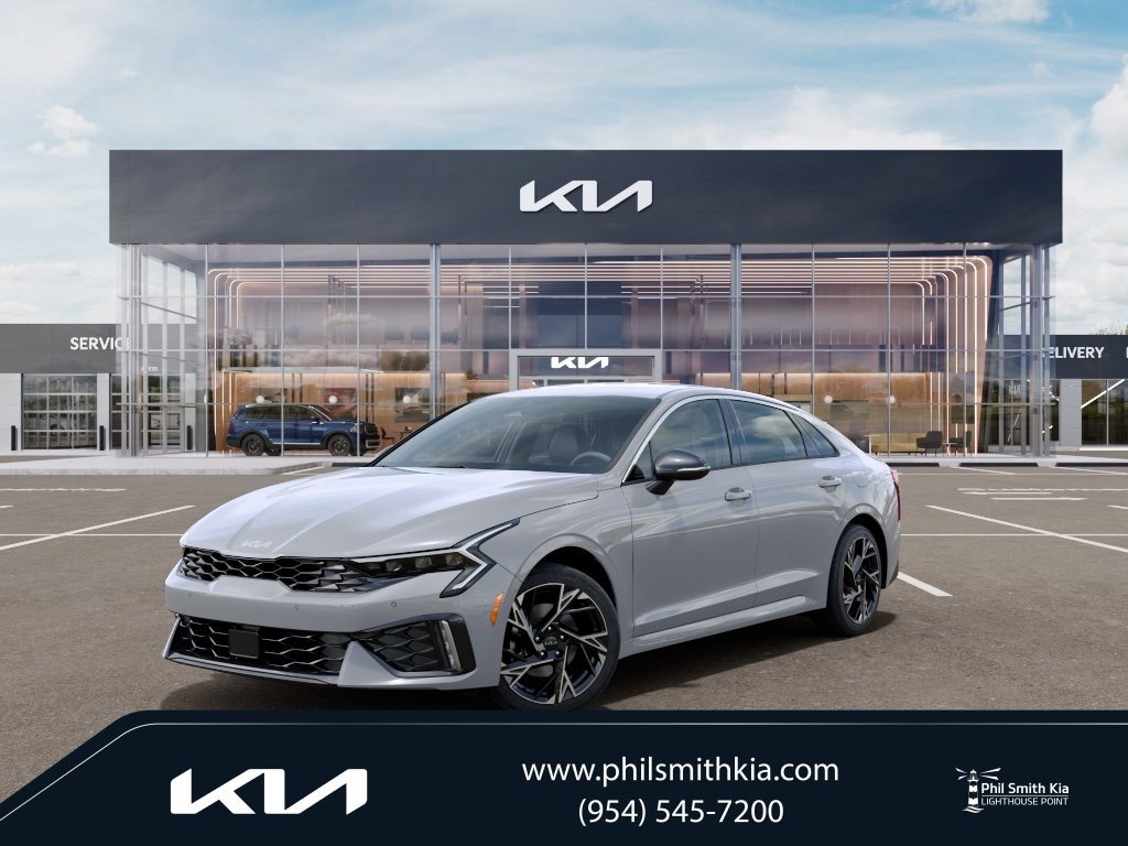 New 2026 Kia K5 GT-Line Sedan