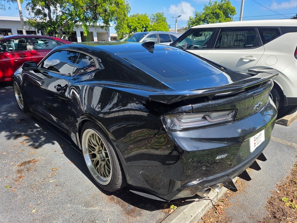Used 2016 Chevrolet Camaro 2SS Coupe