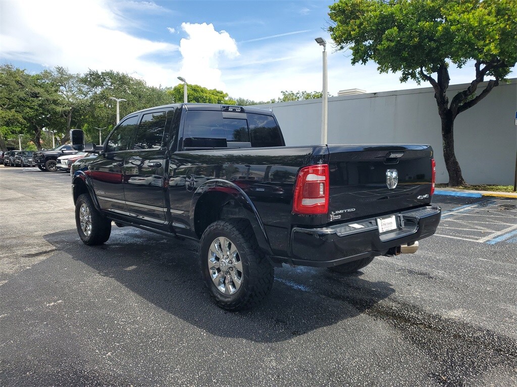 Used 2022 Ram 2500 Limited Truck Crew Cab