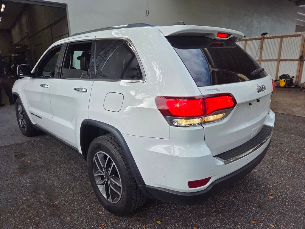 Used 2020 Jeep Grand Cherokee Limited SUV