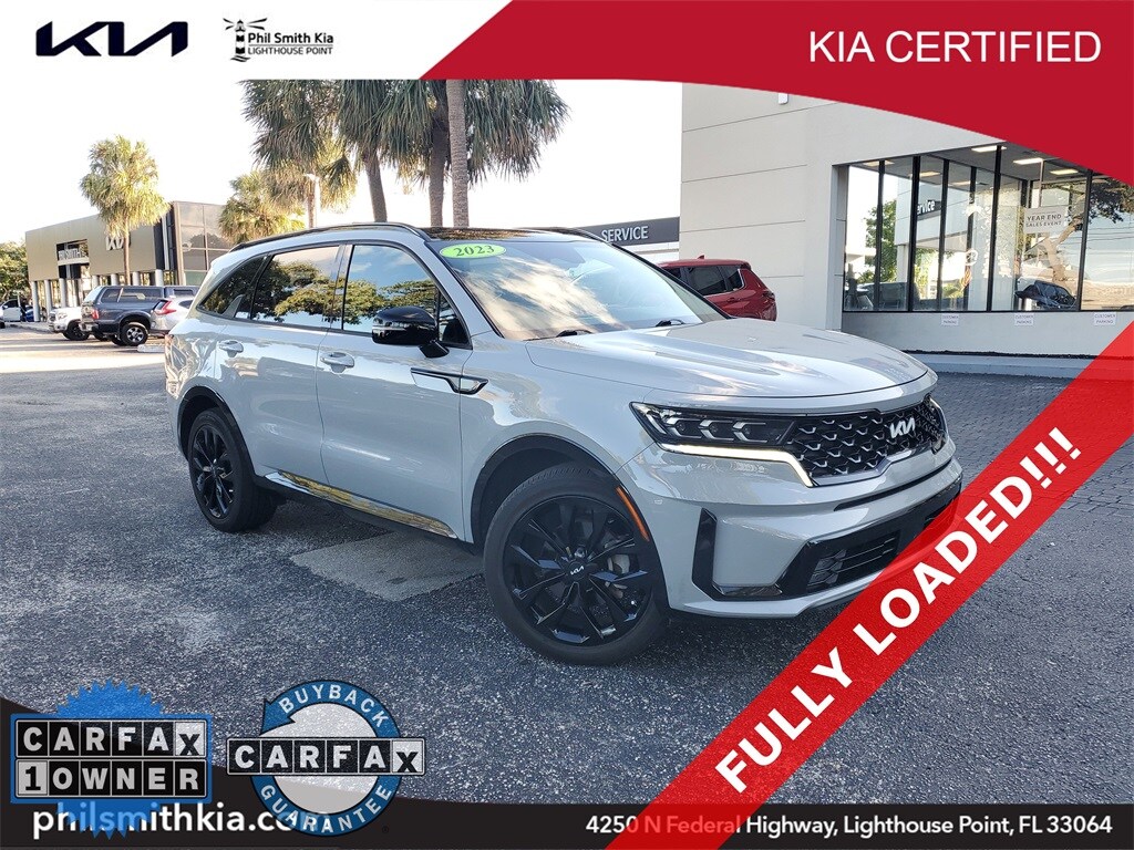 Certified 2023 Kia Sorento SX SUV