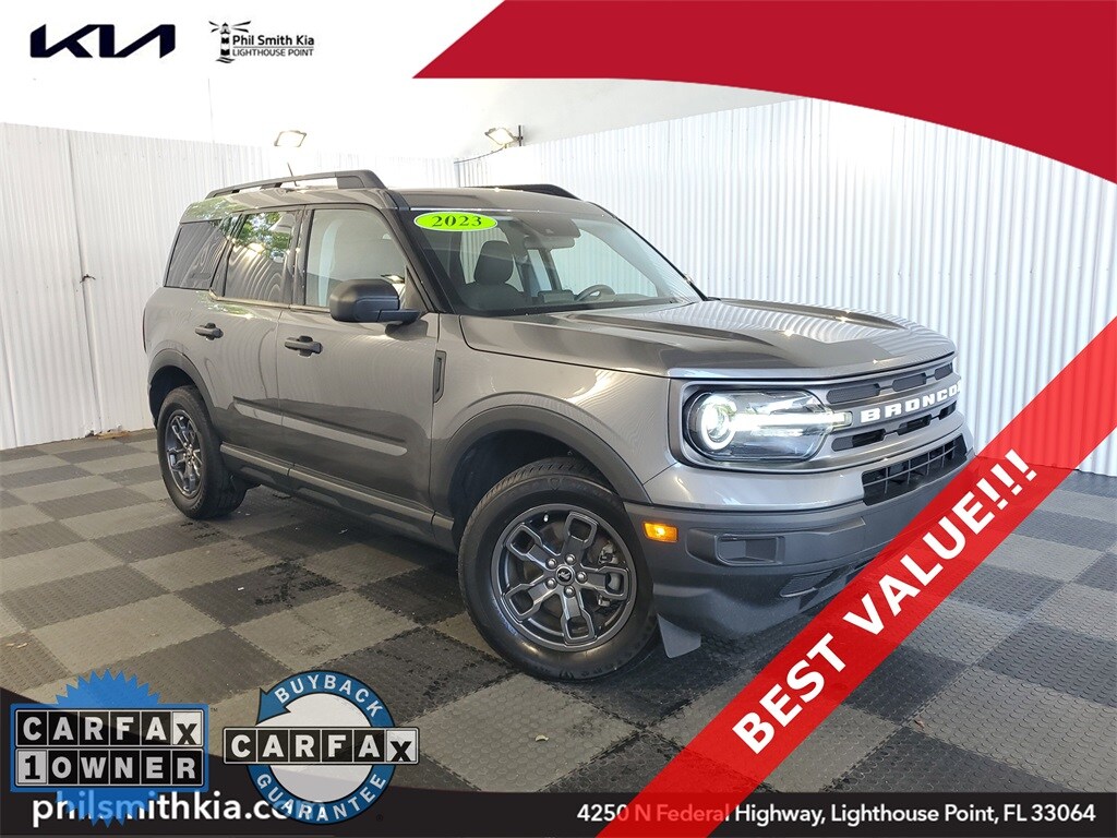 Used 2023 Ford Bronco Sport Big Bend SUV