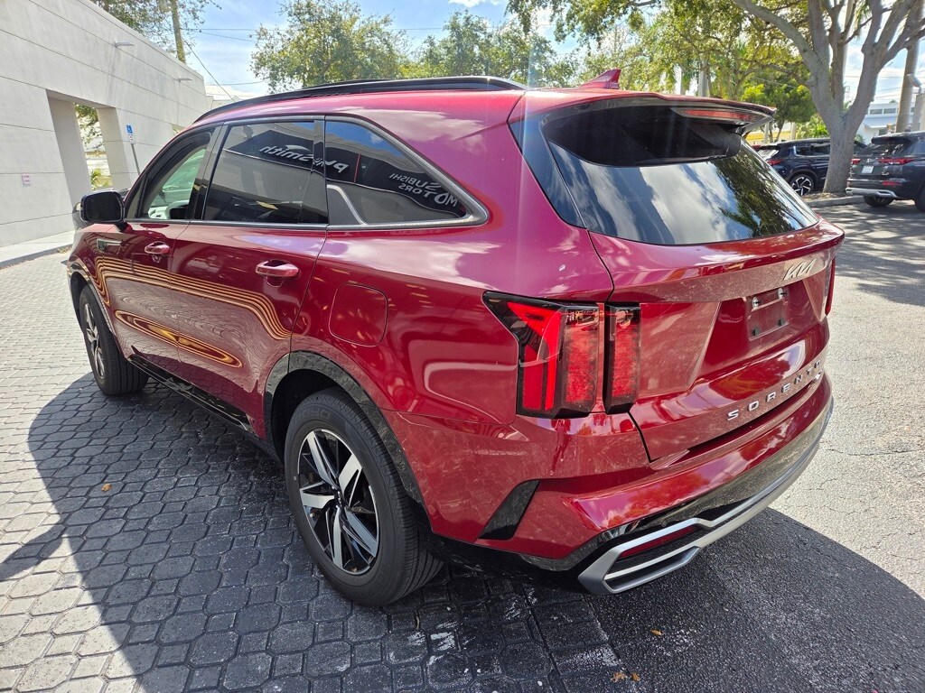 Certified 2022 Kia Sorento EX SUV