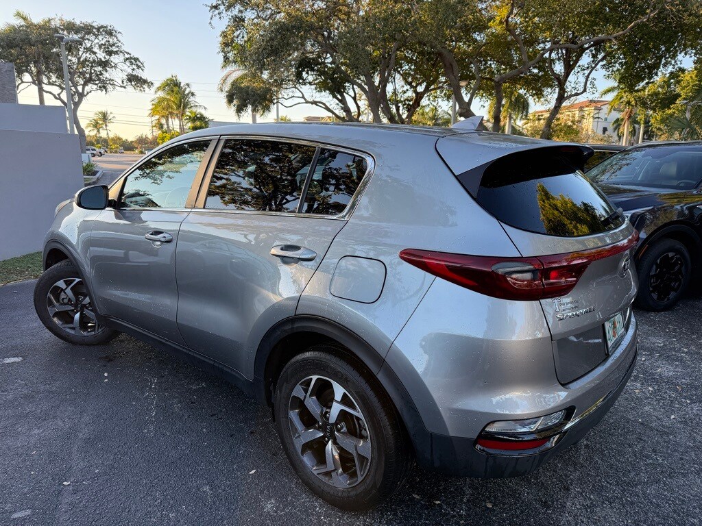 Certified 2022 Kia Sportage LX SUV