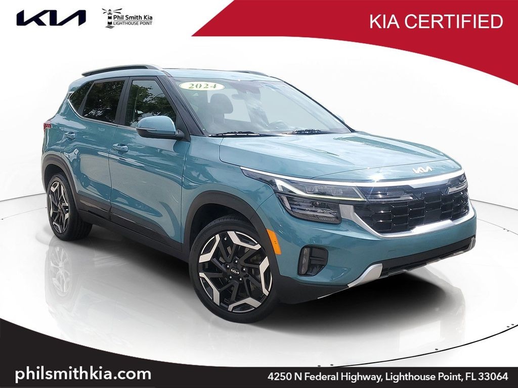 Certified 2024 Kia Seltos SX SUV