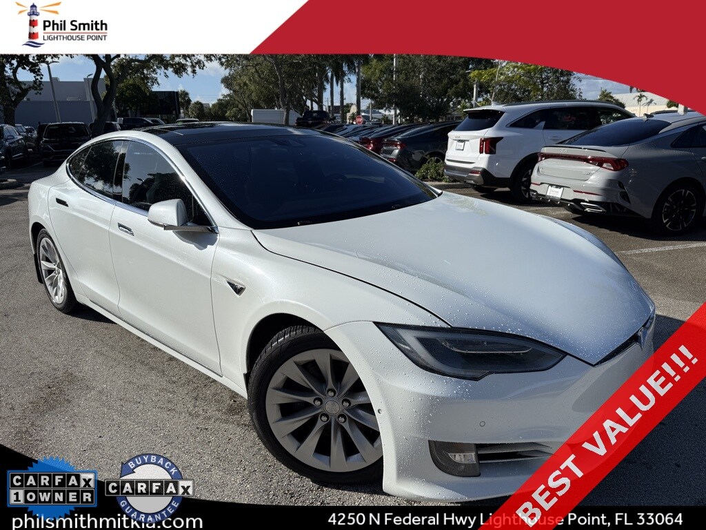 Used 2016 Tesla Model S  Sedan
