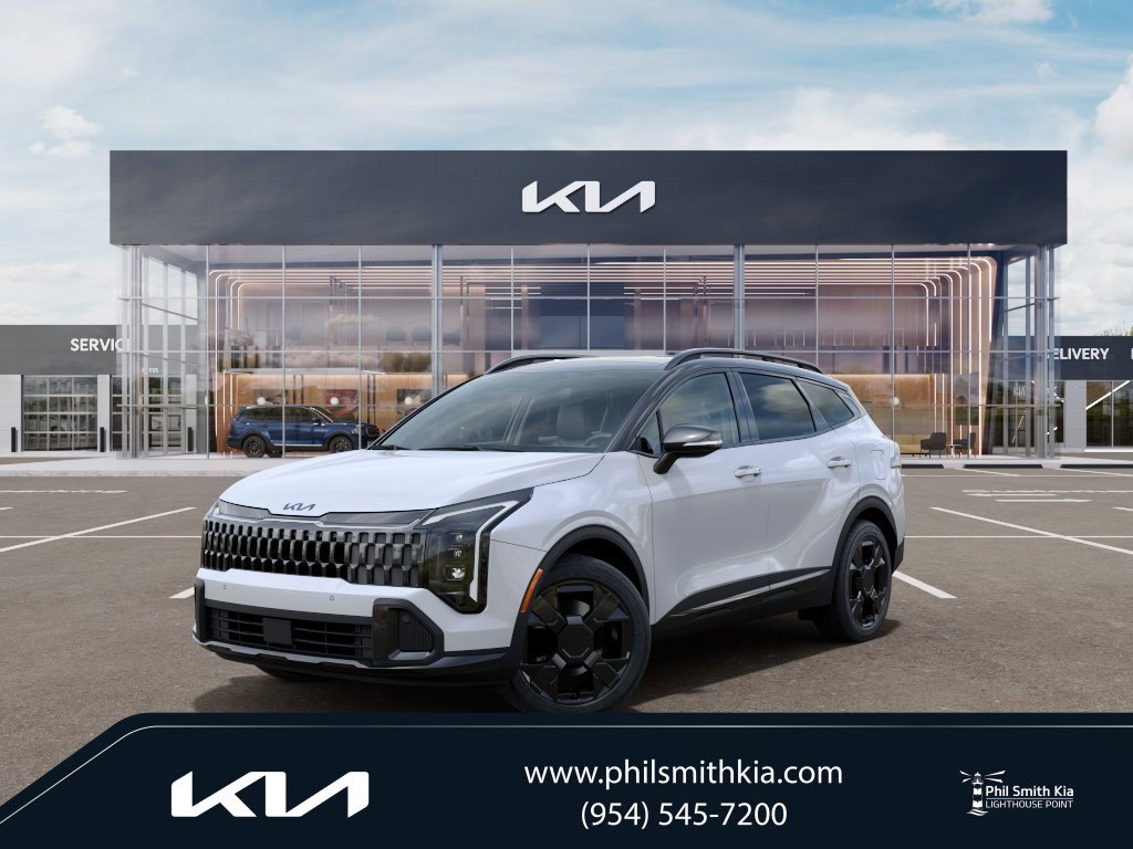 New 2027 Kia Sportage X-Line SUV