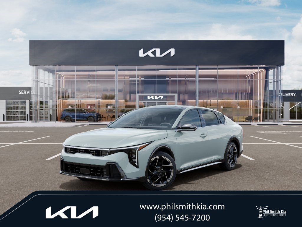 New 2026 Kia K4 GT-Line Sedan