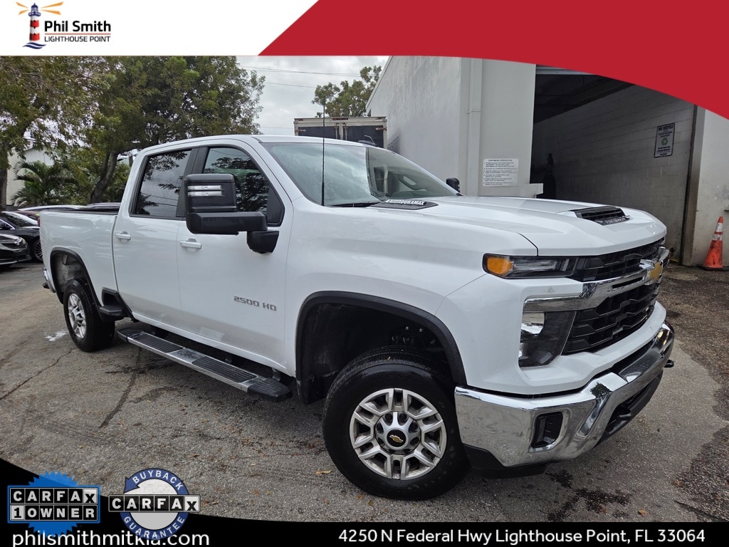 Used 2025 Chevrolet Silverado 2500 HD LT Truck Crew Cab
