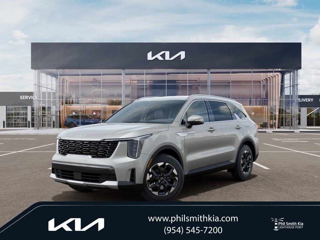 New 2026 Kia Sorento S SUV