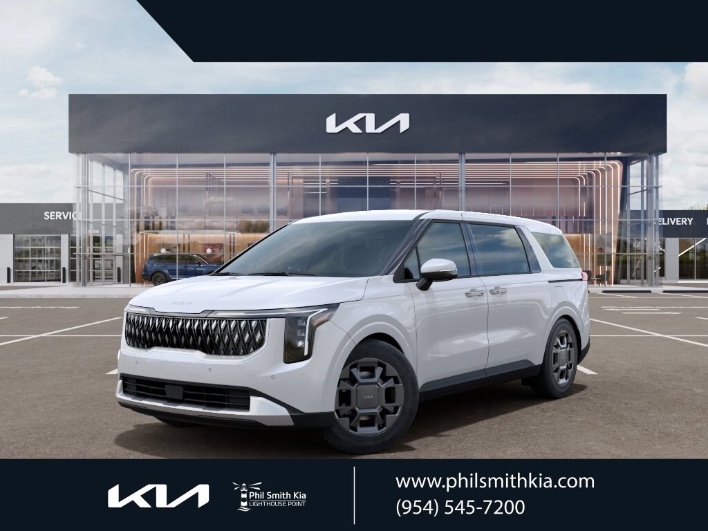New 2026 Kia Carnival Hybrid EX Van Passenger Van