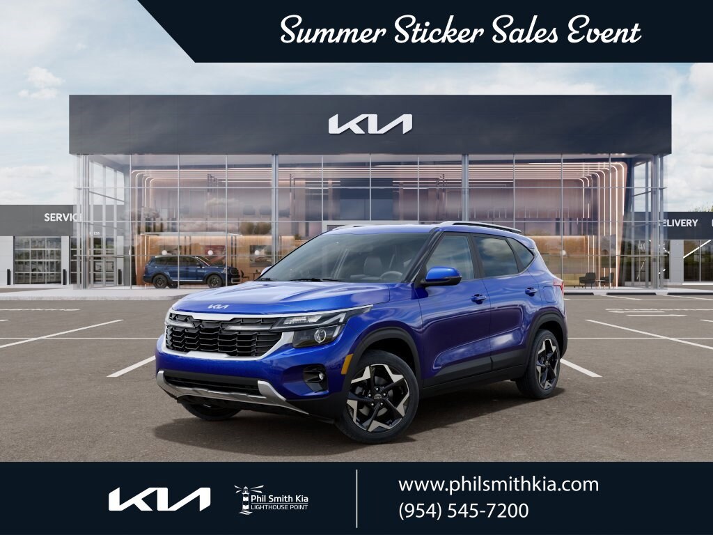 New 2026 Kia Seltos S SUV
