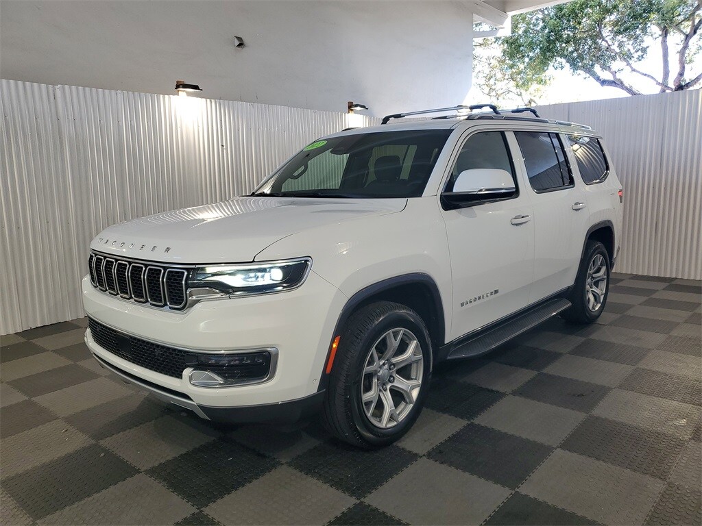 Used 2022 Jeep Wagoneer Series II SUV