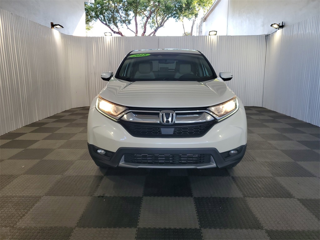 Used 2018 Honda CR-V EX-L AWD SUV