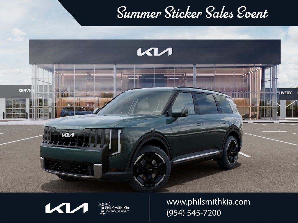 New 2027 Kia Telluride EX SUV