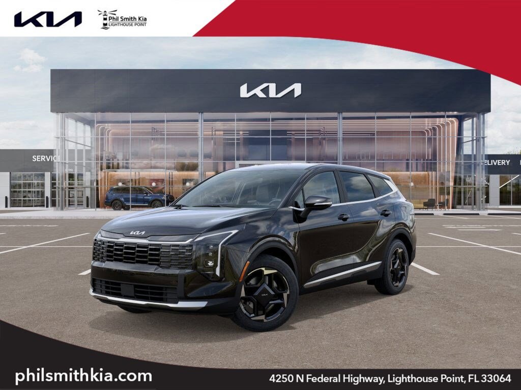 New 2026 Kia Sportage EX SUV