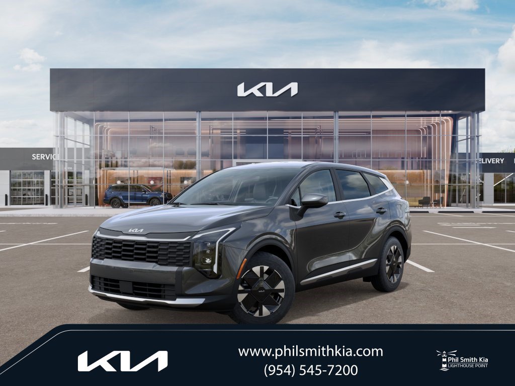 2027 Kia Sportage Hybrid LX SUV