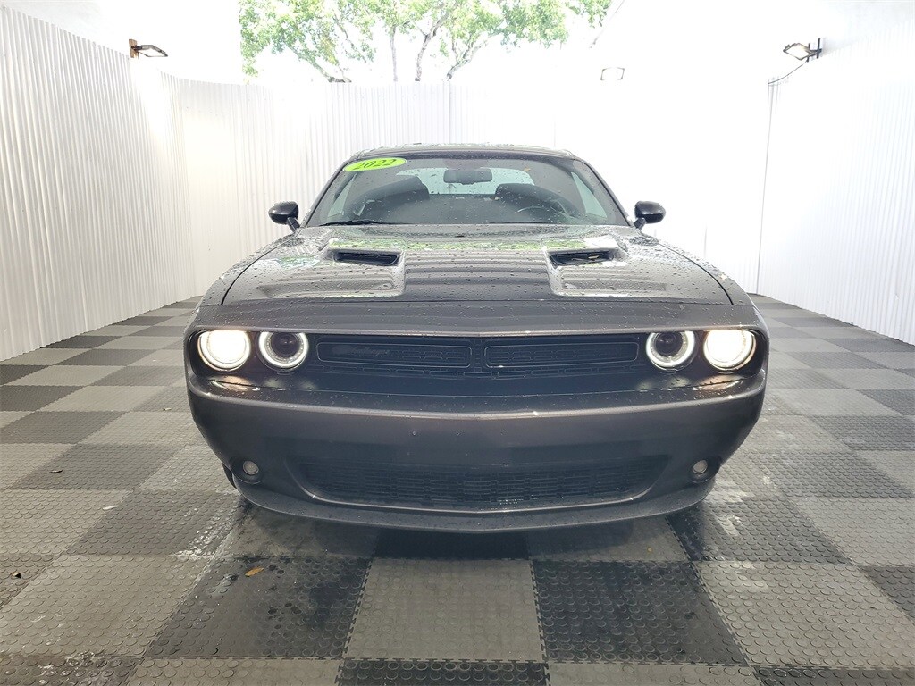 Used 2022 Dodge Challenger SXT Coupe