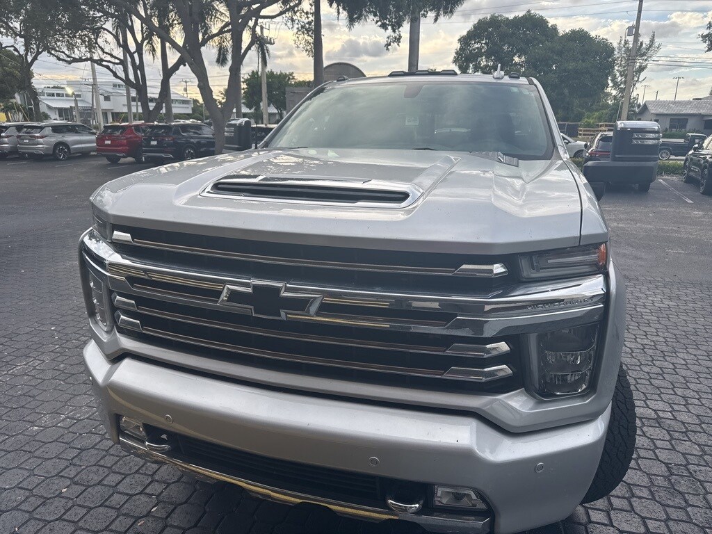 Used 2020 Chevrolet Silverado 2500HD High Country Truck Crew Cab