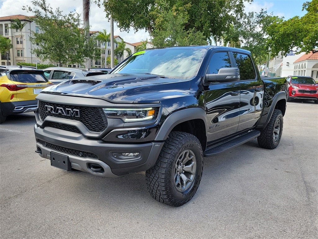 Used 2024 RAM Ram 1500 Pickup TRX with VIN 1C6SRFU96RN169571 for sale in Lighthouse Point, FL