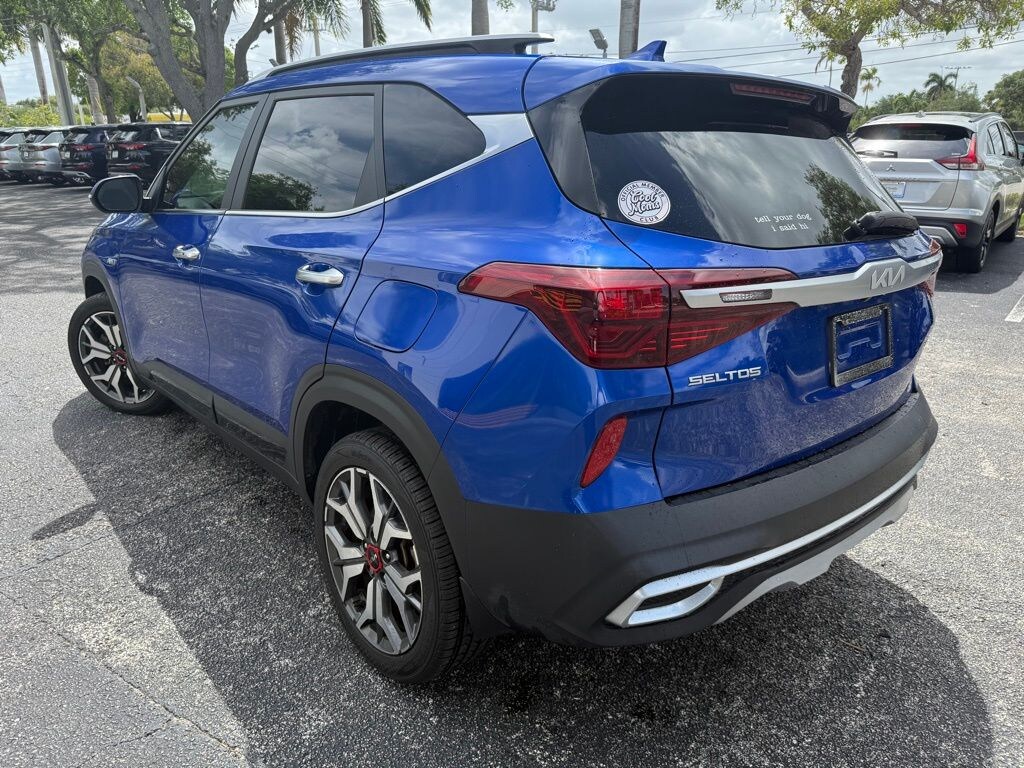Used 2022 Kia Seltos SX SUV