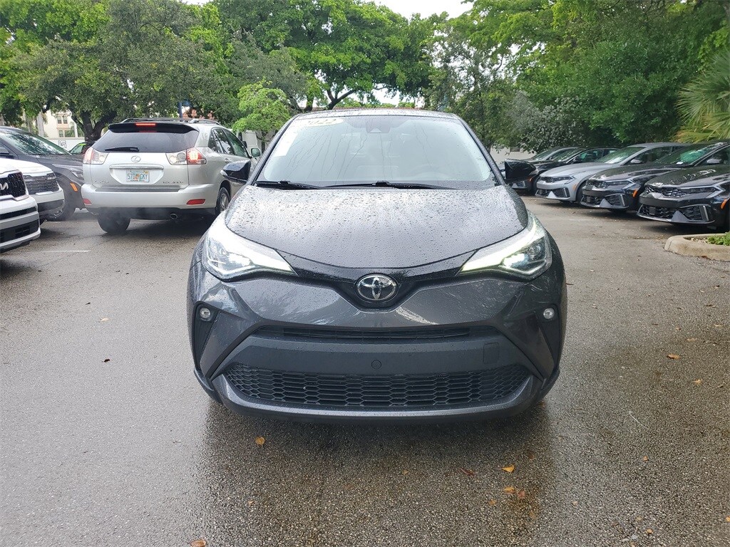 Used 2022 Toyota C-HR Limited SUV