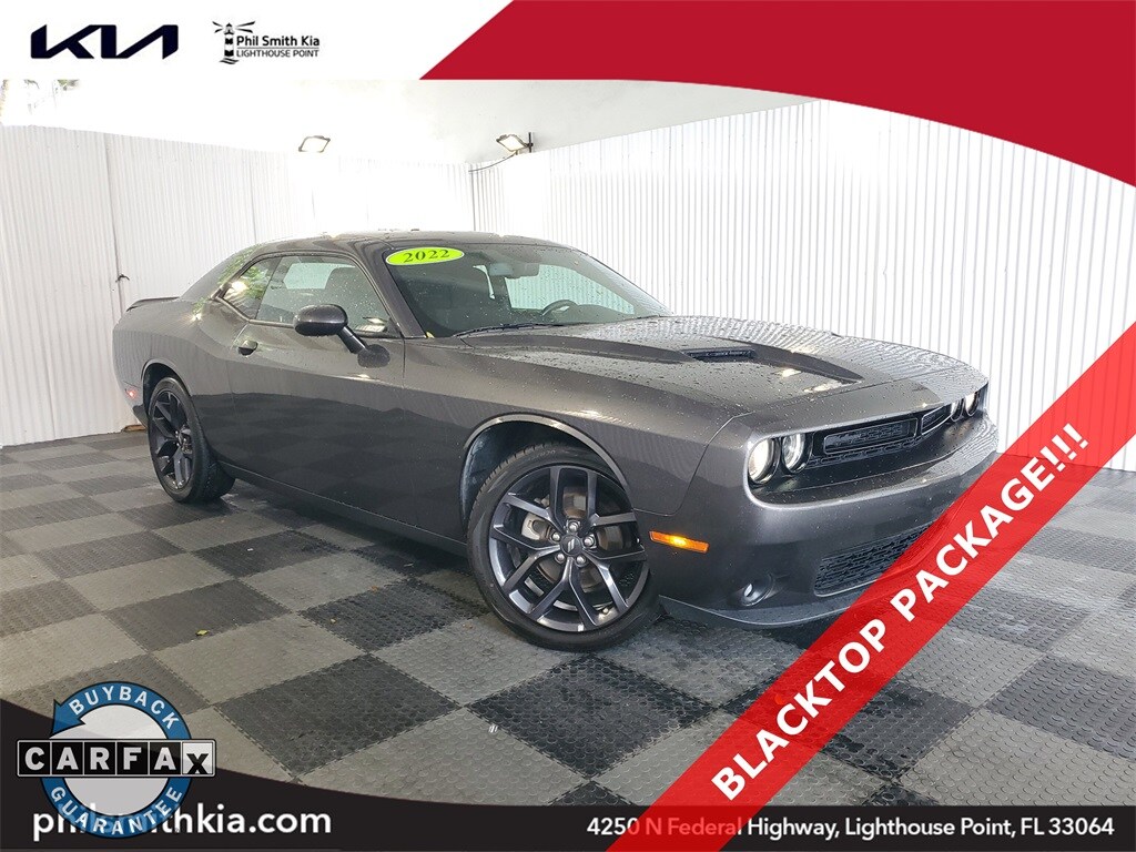 Used 2022 Dodge Challenger SXT Coupe