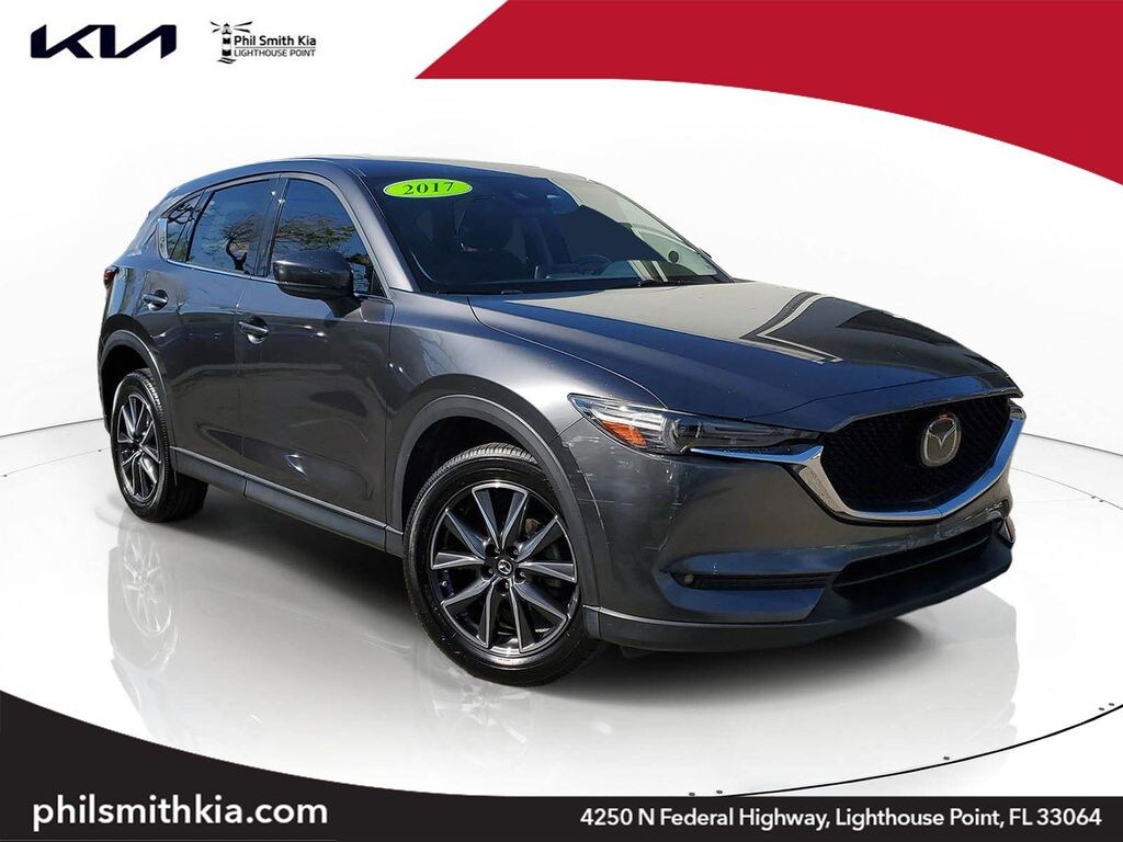 Used 2017 Mazda Mazda CX-5 Grand Touring SUV
