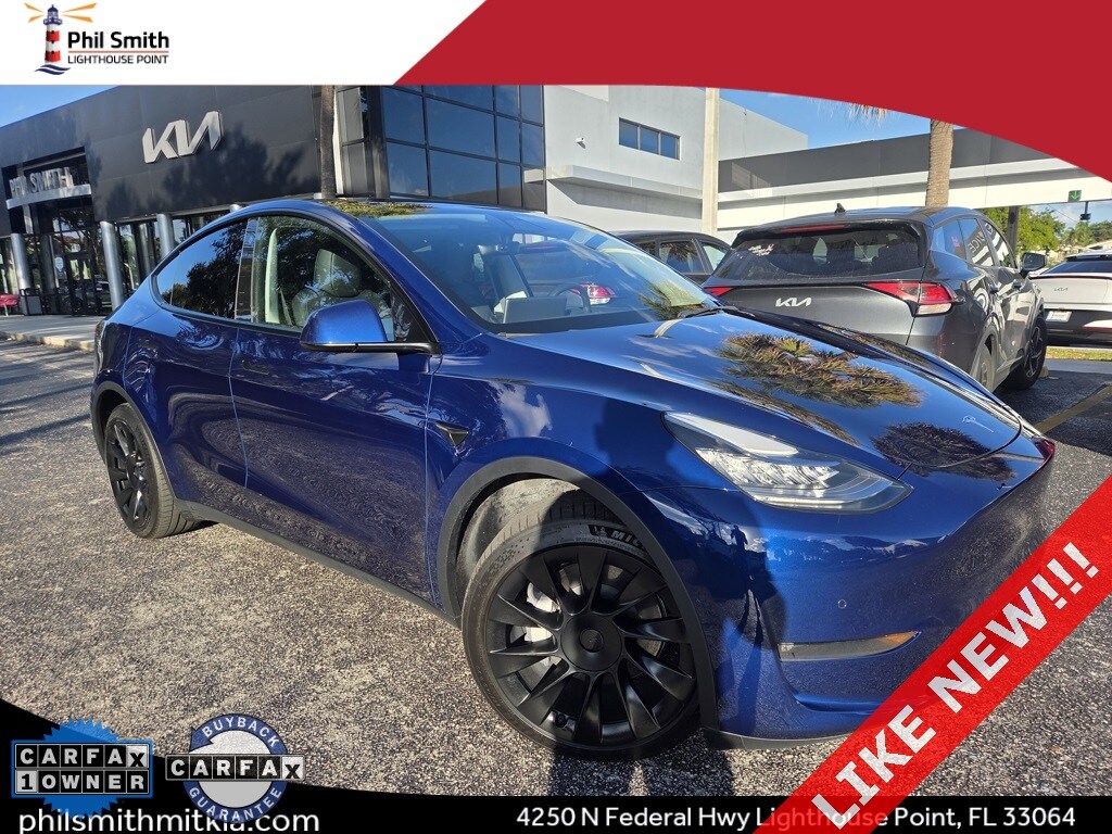 Used 2022 Tesla Model Y Long Range SUV
