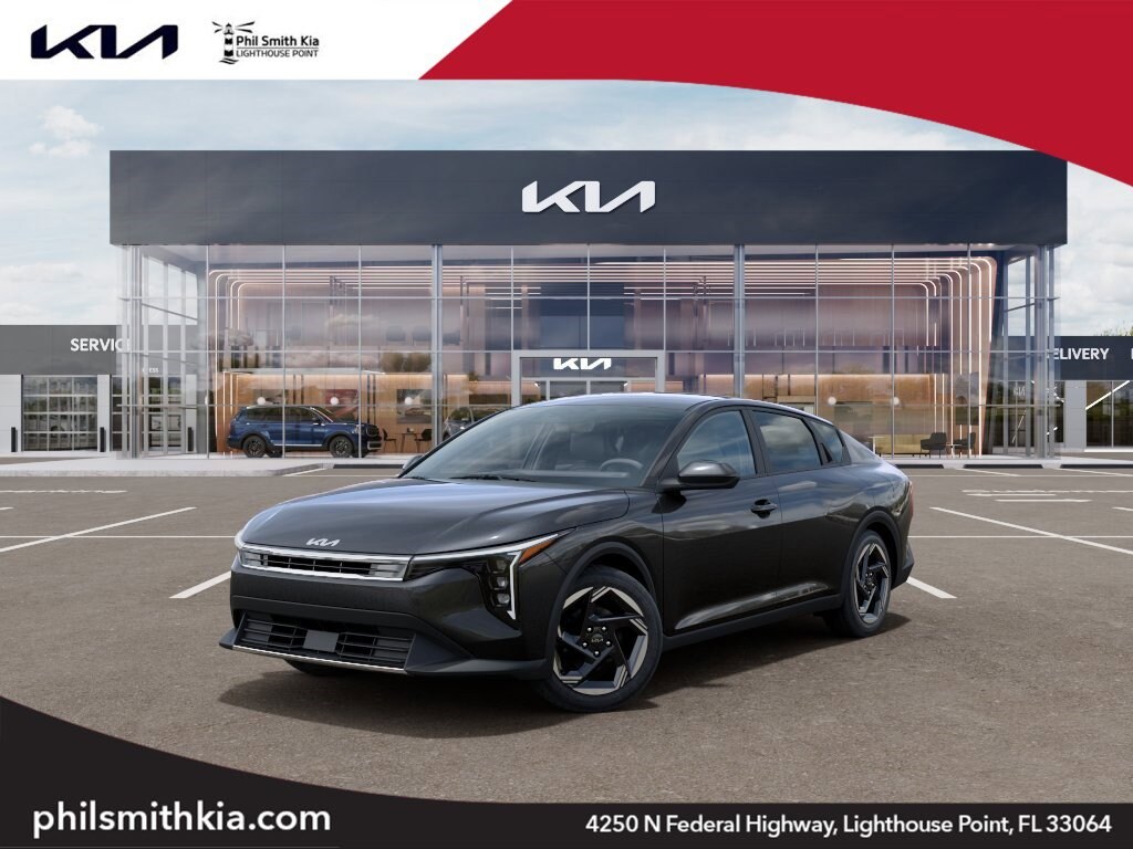 New 2026 Kia K4 EX Sedan