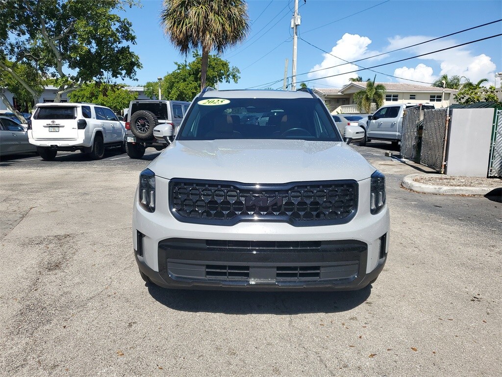 Certified 2025 Kia Telluride EX X-Line SUV