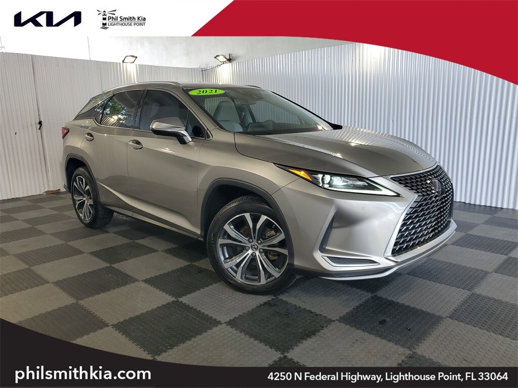 Used 2021 Lexus RX 350 SUV