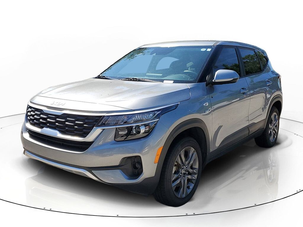 Certified 2023 Kia Seltos LX SUV