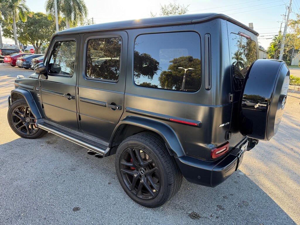 Used 2020 Mercedes-Benz AMG G 63 SUV
