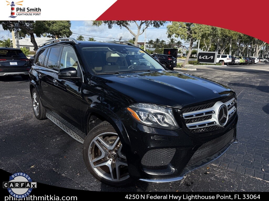 Used 2017 Mercedes-Benz GLS 550 4MATIC SUV