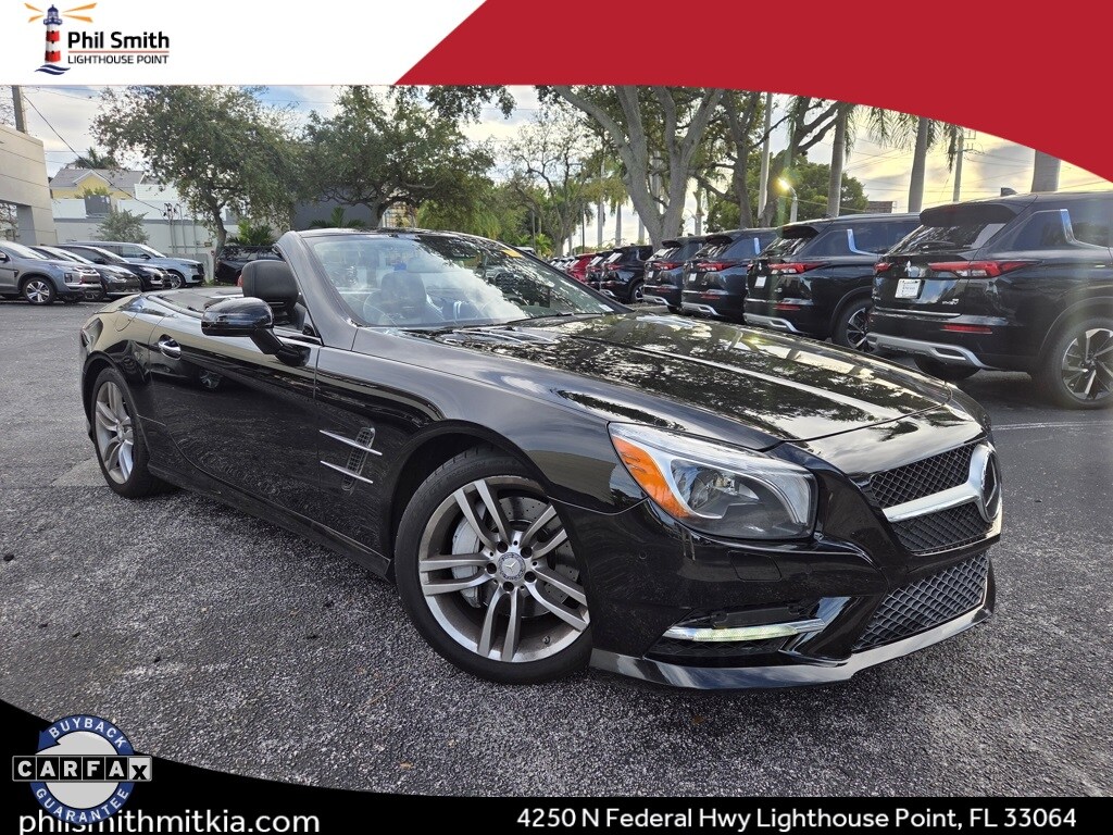 Used 2013 Mercedes-Benz SL-Class SL 550 Convertible