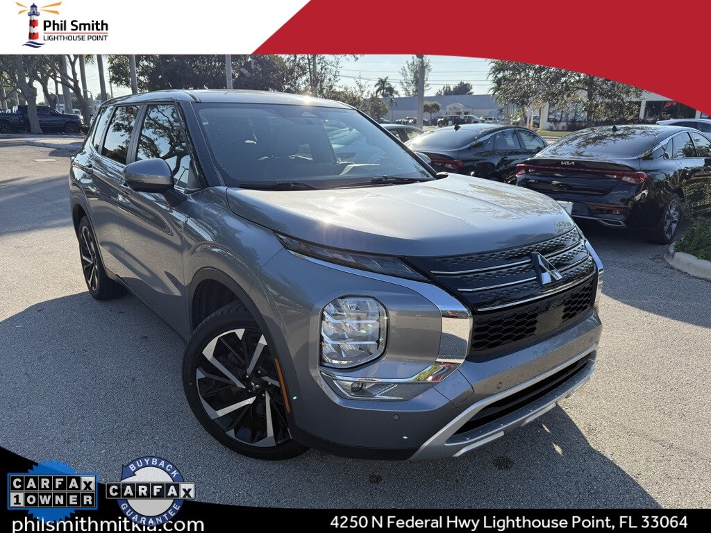 Certified 2024 Mitsubishi Outlander SE SUV