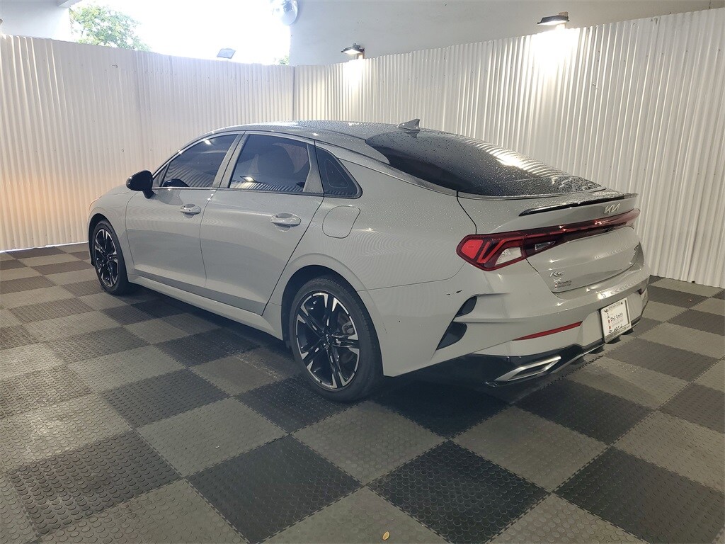 Certified 2022 Kia K5 GT-Line Sedan